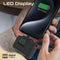 Promate PowerUp-10 Duo 10000mAh 20W Ultra-Compact Fast Charging PowerBank with Dual Folding USB-C