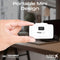 Promate PowerUp-10 Duo 10000mAh 20W Ultra-Compact Fast Charging PowerBank with Dual Folding USB-C