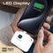 Promate PowerUp-10 Duo 10000mAh 20W Ultra-Compact Fast Charging PowerBank with Dual Folding USB-C