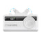 Promate PowerUp-Trio Ultra-Compact Fast Charging Power Bank with In-built USB-C