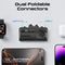 Promate PowerUp-Trio Ultra-Compact Fast Charging Power Bank with In-built USB-C