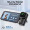 Promate PowerUp-Trio Ultra-Compact Fast Charging Power Bank with In-built USB-C