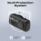 Promate PowerUp-Trio Ultra-Compact Fast Charging Power Bank with In-built USB-C