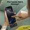 Promate PowerUp-Trio Ultra-Compact Fast Charging Power Bank with In-built USB-C