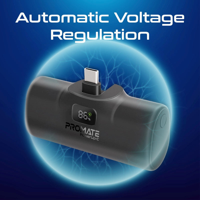 Promate PowerUp-C 5000mAH 20W Ultra-Compact Fast Charging Power Bank | DataBlitz