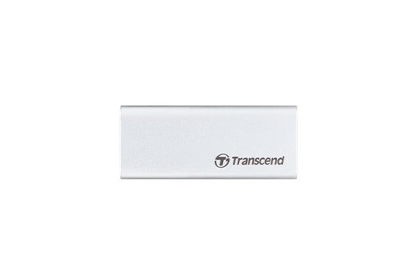 Transcend 250GB ESD260C USB 3.1 GEN 2 TYPE-C Portable SSD (Silver) (TS250GESD260C)