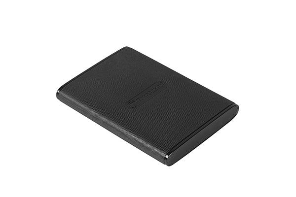 Transcend 250GB ESD270C USB 3.1 GEN 2 Type-C Portable SSD (Black) (TS250GESD270C)