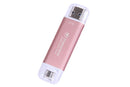 Transcend ESD310P 10GBPS USB Type-C Portable SSD (Pink)