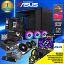 Powered by ASUS: Prime Black Desktop Gaming PC