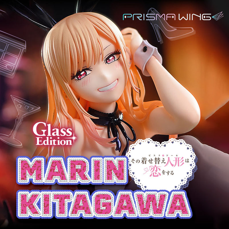 Prisma Wing TV Animation My Dress-Up Darling Marin Kitagawa Glass Ed. 1/7 Scale Pre-Painted Figure