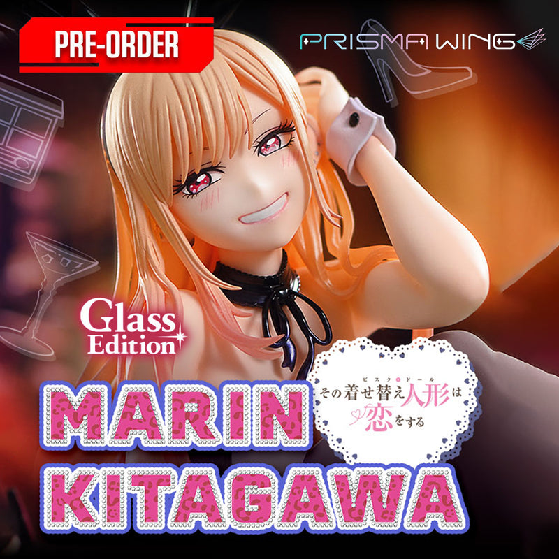 Prisma Wing TV Animation My Dress-Up Darling Marin Kitagawa Glass Ed. 1/7 Scale Pre-Painted Figure