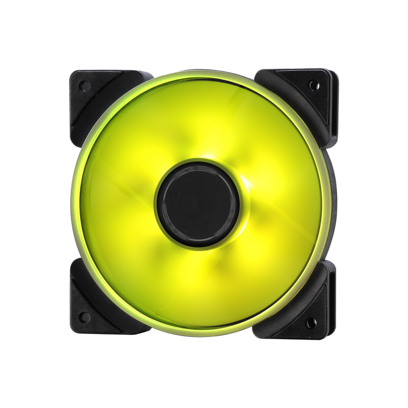 Fractal Design Prisma AL-12 ARGB Computer Fan (3-Pack) (FD-FAN-PRI-AL12-3P)