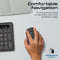Promate ProCombo-13 Sleek Profile Full-Size Wireless Keyboard & Mouse (Black)