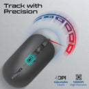 Promate ProCombo-13 Sleek Profile Full-Size Wireless Keyboard & Mouse (Black)