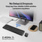 Promate Procombo-6 Dual Interface Full-Size Wireless Keyboard/ Mouse Combo