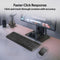 Promate Procombo-6 Dual Interface Full-Size Wireless Keyboard/ Mouse Combo