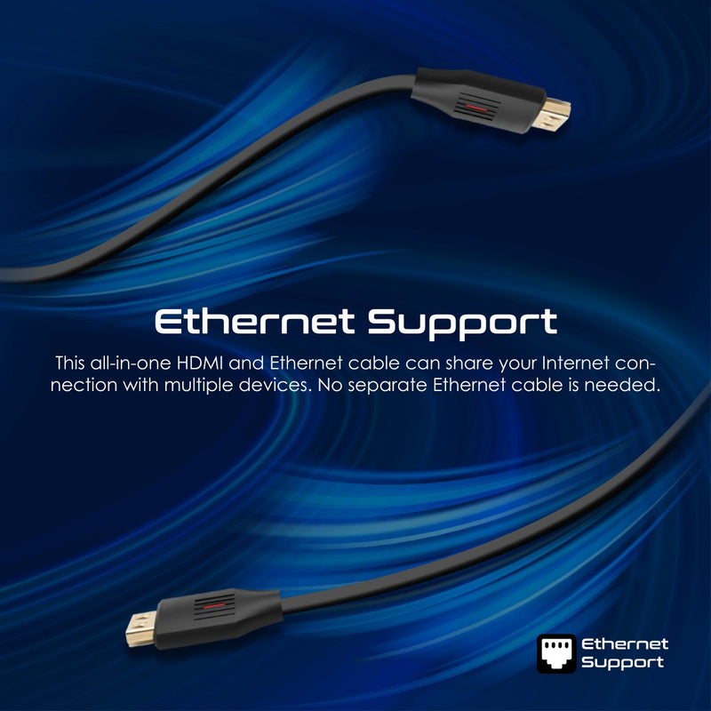 Promate ProLink4K60-10M Ultra-High Definition 4K at 60Hz HDMI Audio Video Cable
