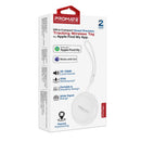 Promate ProTag-1 Ultra-Compact Smart Precision Tracking Wireless Tag