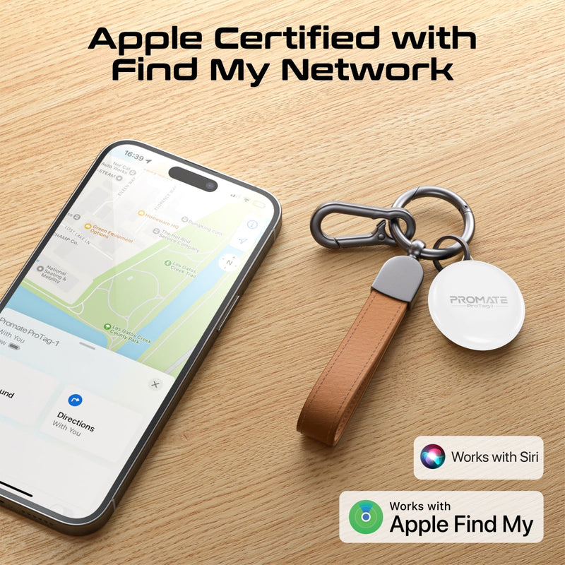 Promate ProTag-1 Ultra-Compact Smart Precision Tracking Wireless Tag