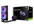 ASRock Pro 240 ARGB AIO Liquid Cooler (Black, White)