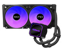 ASRock Pro 240 ARGB AIO Liquid Cooler (Black, White)