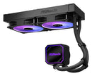 ASRock Pro 240 ARGB AIO Liquid Cooler (Black, White)
