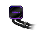 ASRock Pro 240 ARGB AIO Liquid Cooler (Black, White)