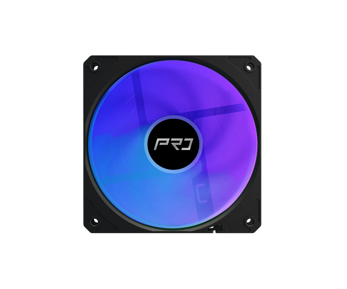 ASRock Pro 240 ARGB AIO Liquid Cooler (Black, White)