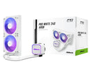ASRock Pro 240 ARGB AIO Liquid Cooler (Black, White)