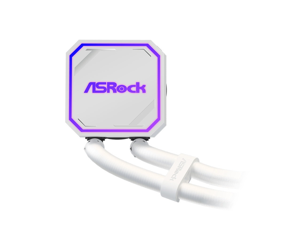 ASRock Pro 240 ARGB AIO Liquid Cooler (Black, White)