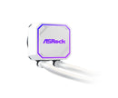 ASRock Pro 240 ARGB AIO Liquid Cooler (Black, White)