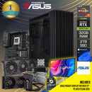Powered by ASUS: Proart Black Desktop Gaming PC