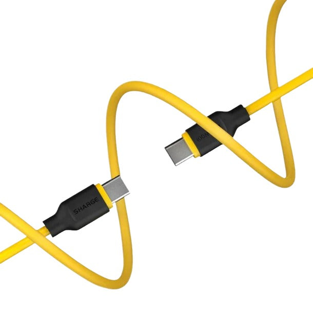 Sharge 100W USB-C to USB-C Highly-Elastic Cable 1.5m (SL104)