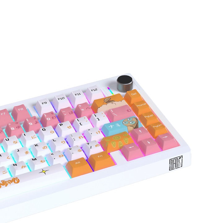 Fantech x One Piece MK921 Maxfit8 Tri-Mode Hot-Swappable Wireless Mechanical Keyboard 