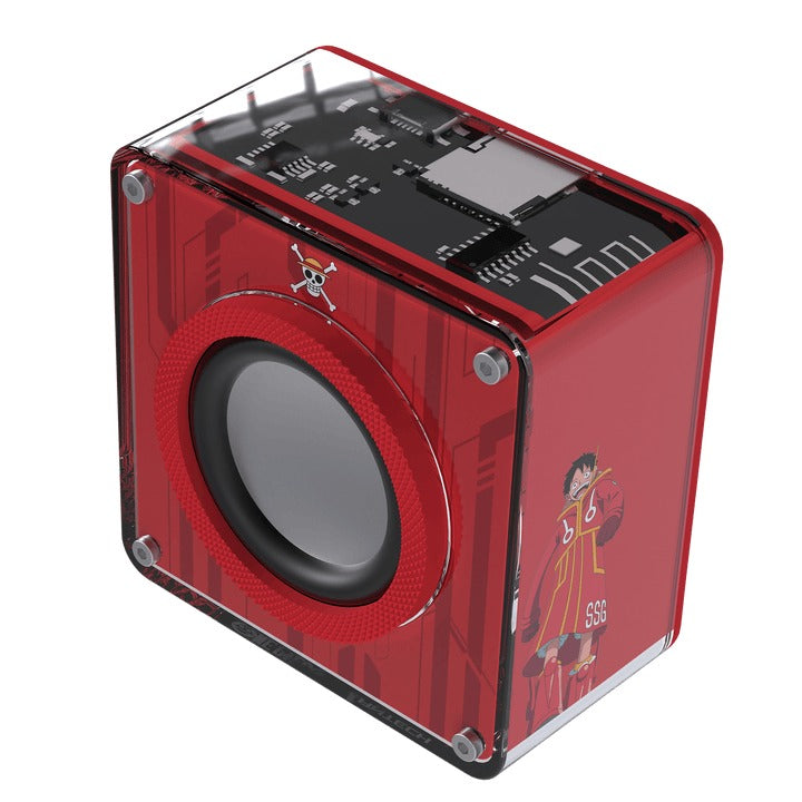 Fantech x One Piece NeraBox BS152 Wired & BT Mini Portable Speaker | DataBlitz