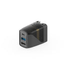 Genki Covert Dock 2 45W Portable Charger & Dock for Switch/ Steam Deck/ Mobile Phone/ MacOS/ Windows (Black, White)