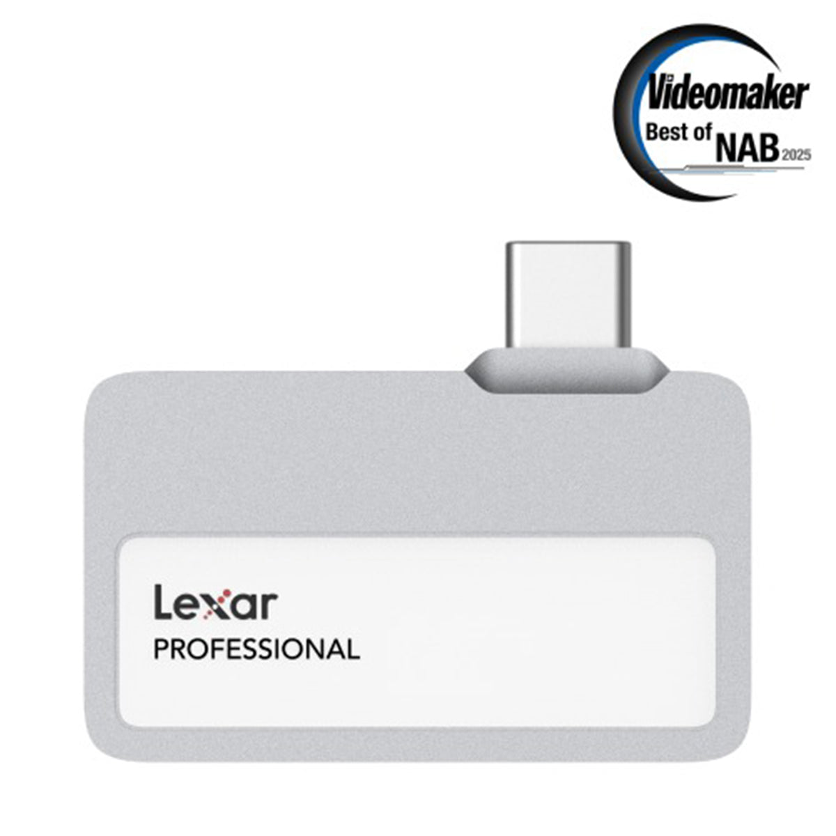Lexar SL400 Professional Go USB 3.2 Gen 2 1050MB/s Read Type-C Portable SSD (Silver) (1TB, 2TB)