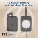 Promate HushTag Anti-Loss Slim Leather Luggage Tag with Smart Tracking | DataBlitz