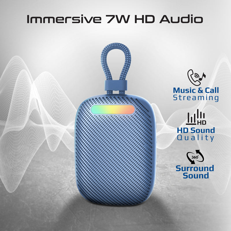 Promate Tingz CrystalSound 7W High-Definition Wireless Speaker