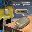 Promate Tingz CrystalSound 7W High-Definition Wireless Speaker