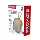 Promate Tingz CrystalSound 7W High-Definition Wireless Speaker
