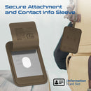 Promate HushTag Anti-Loss Slim Leather Luggage Tag with Smart Tracking | DataBlitz