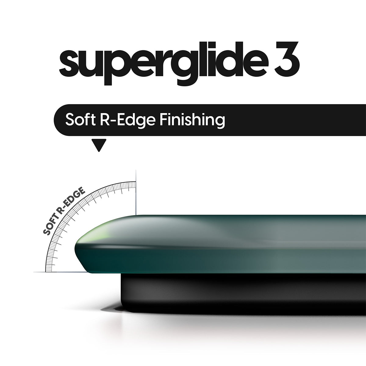 Pulsar Superglide 3 Premium Glass Mousepad (Green) | DataBlitz