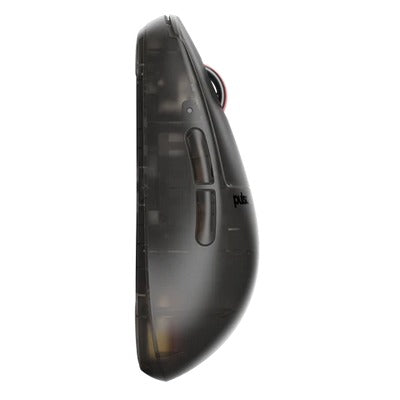Pulsar X2H Mini Symmetrical Ultralight Wireless Gaming Mouse Clear Black Limited Ed. Size 1