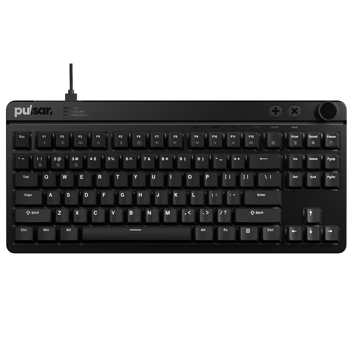 Pulsar XBOARD MS TKL ANSI Mechanical Gaming Keyboard (Black) (XBMS01)