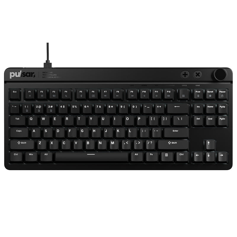 Pulsar XBOARD MS TKL ANSI Mechanical Gaming Keyboard (Black) (XBMS01)