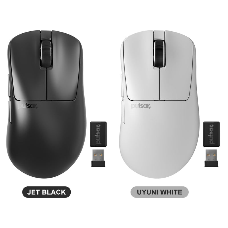 Pulsar Xlite CrazyLight 8K Polling Rate eSports Gaming Mouse Size 1