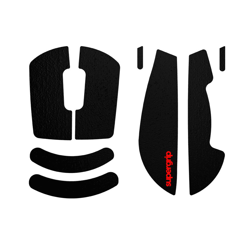 Pulsar Supergrip Mouse Grip Tape Pre-Cut For Logitech