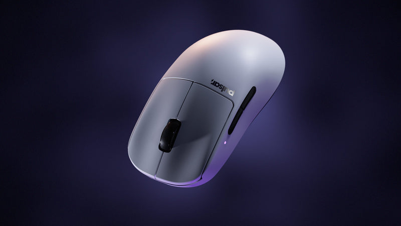 Pulsar X2A SIZE 2 Ultralight Wireless Ambidextrous Gaming Mouse (White) (PX2A23)