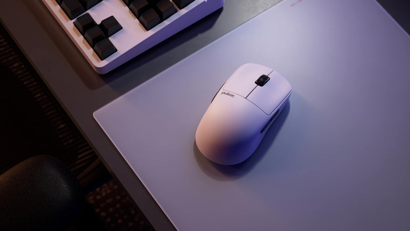Pulsar X2A SIZE 2 Ultralight Wireless Ambidextrous Gaming Mouse (White) (PX2A23)